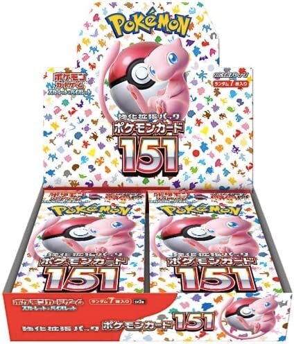 『ポケモンカード151』(SV2a)【未開封BOX】