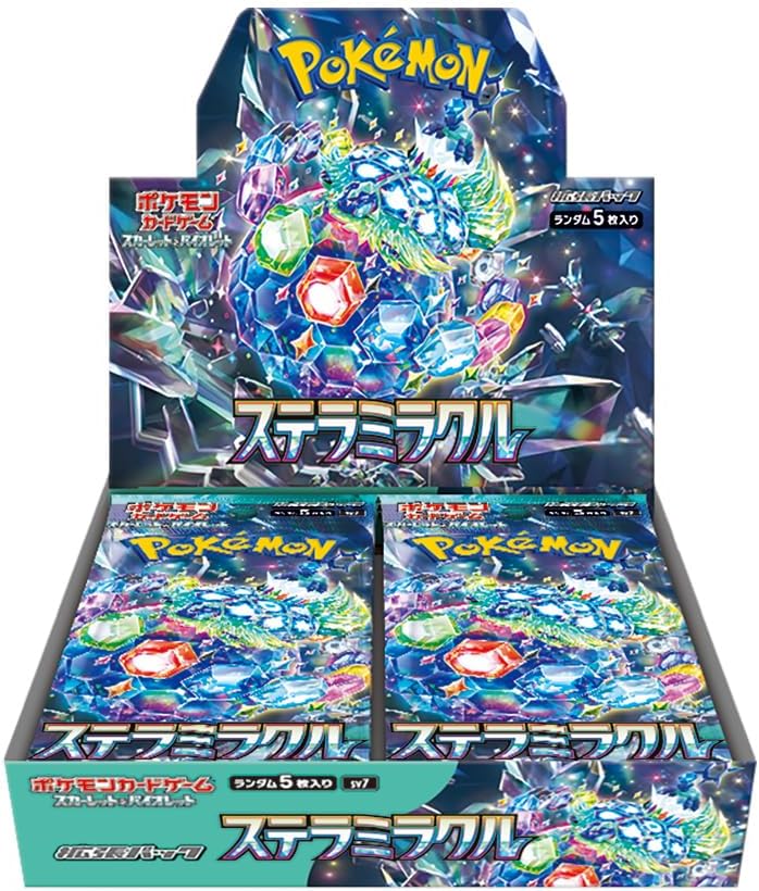 『ステラミラクル』(SV7)【未開封BOX】