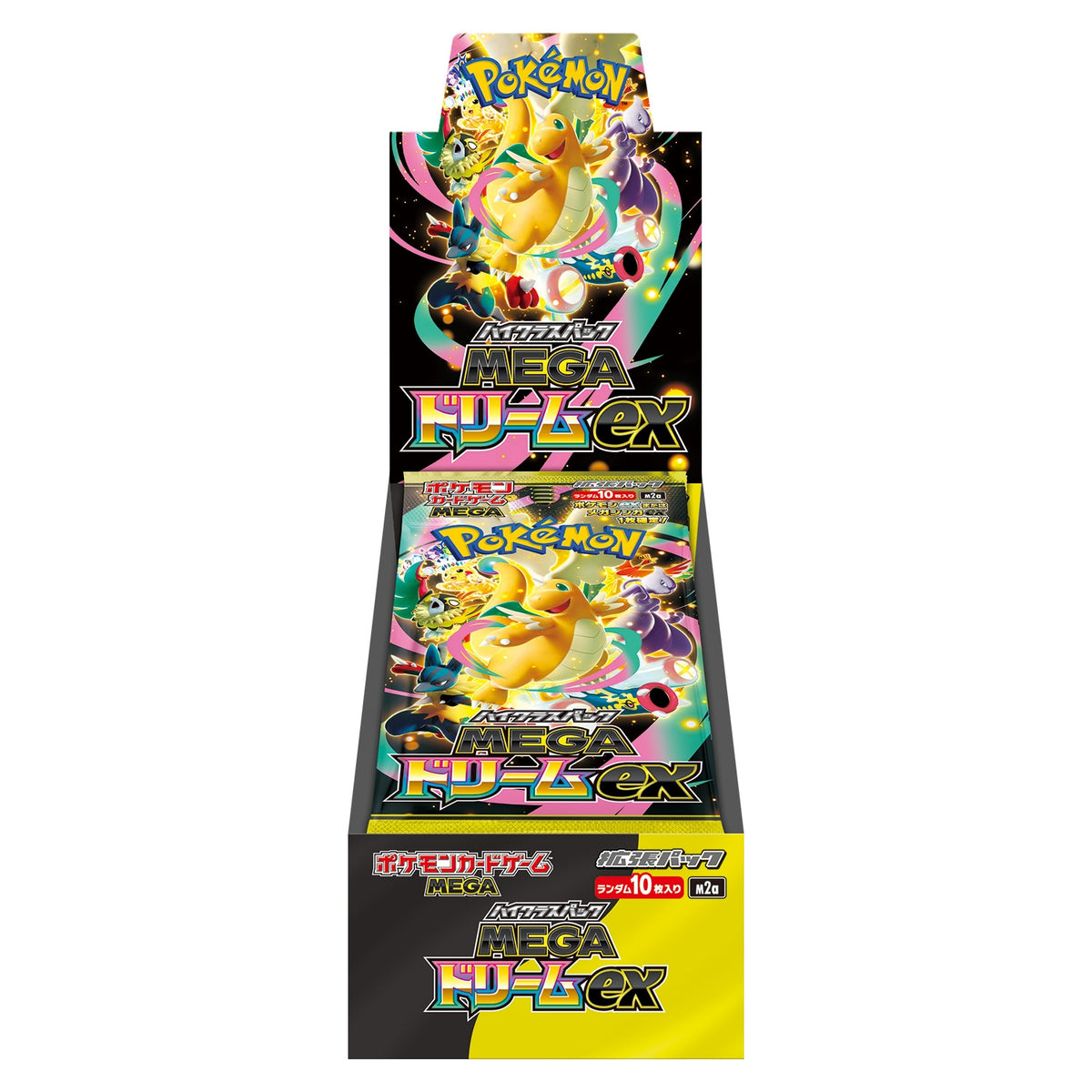 『MEGAドリームex』(M2a)【未開封BOX】